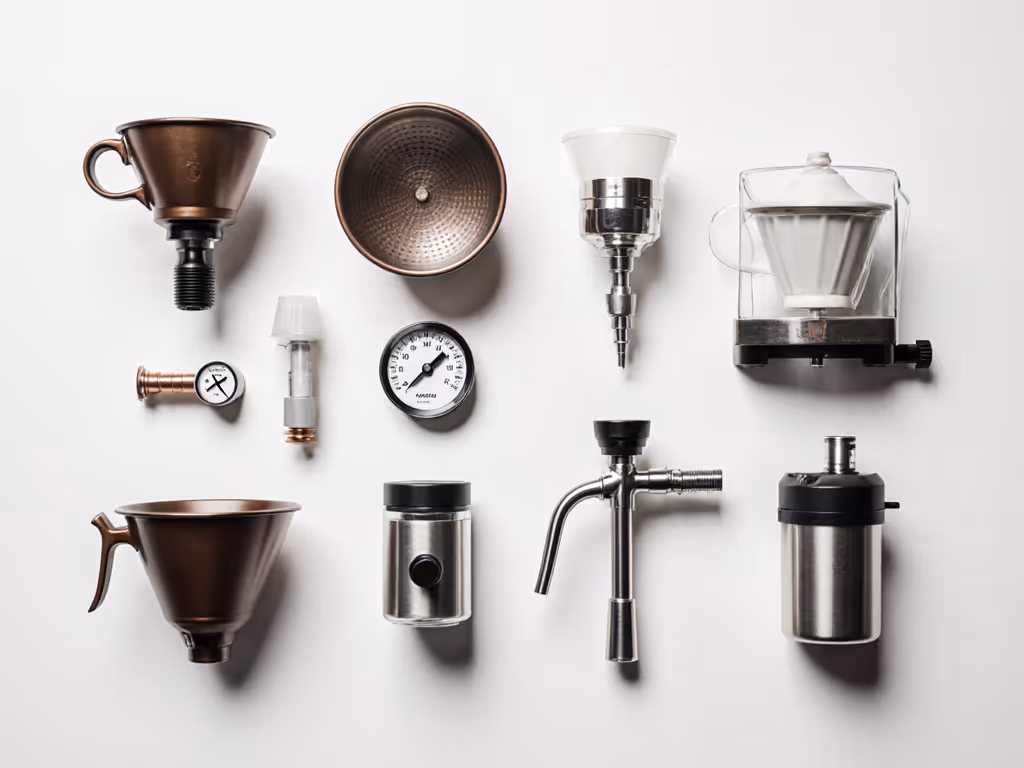 espresso machine component comparison