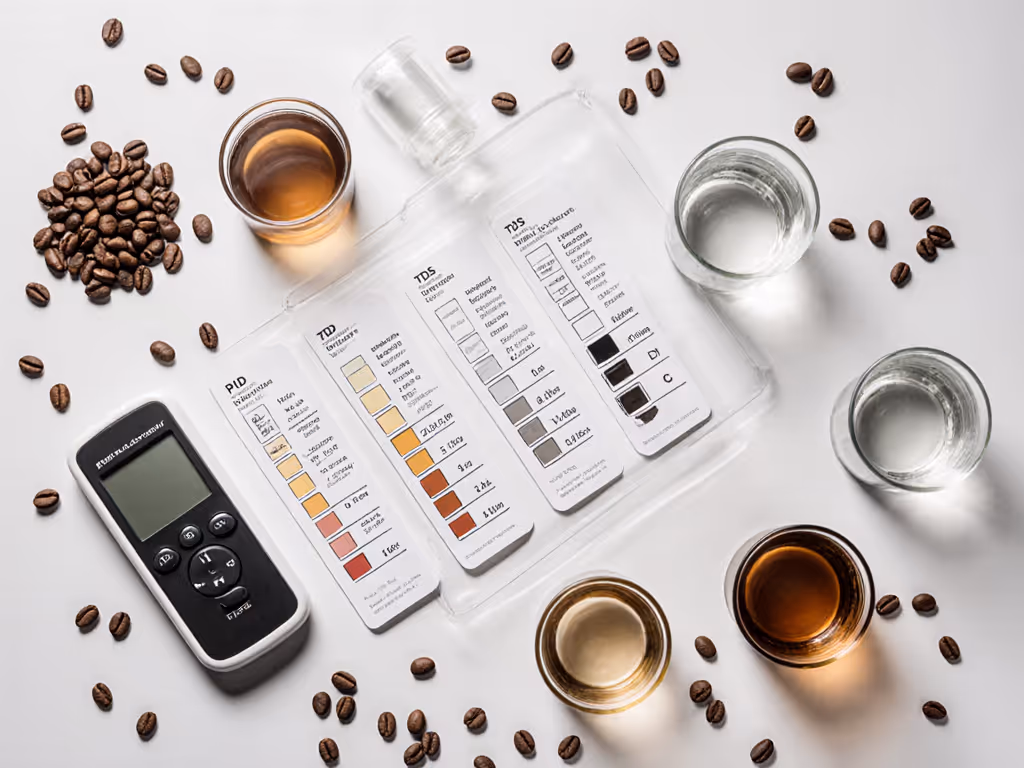 espresso water chemistry parameters
