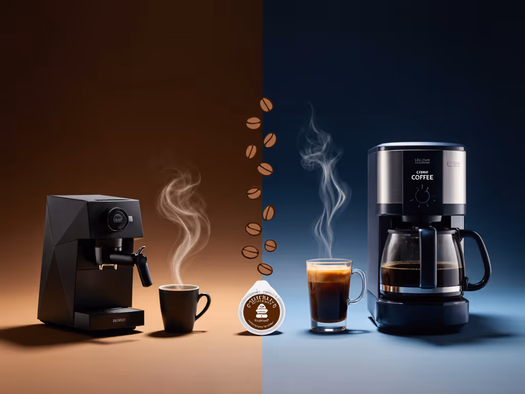 Comparison of Nespresso Original vs Vertuo machines