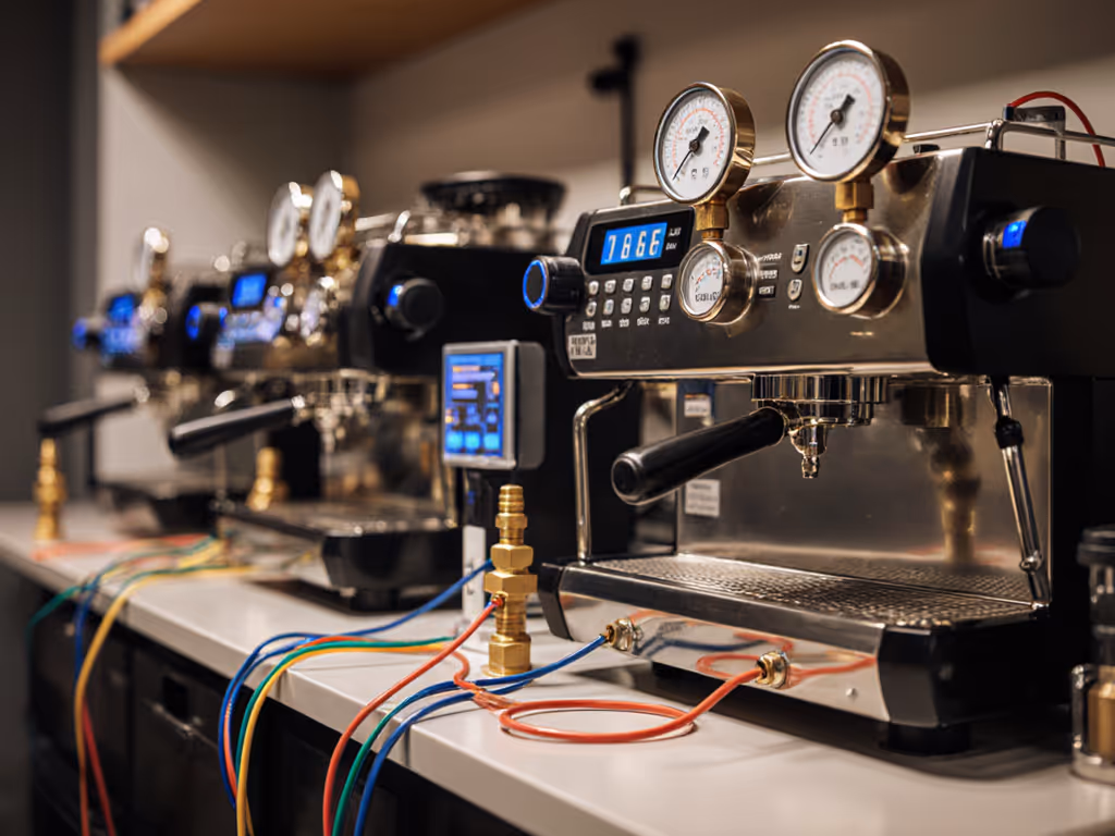 lever_espresso_thermal_stability_testing_setup_with_thermocouples_and_pressure_gauges
