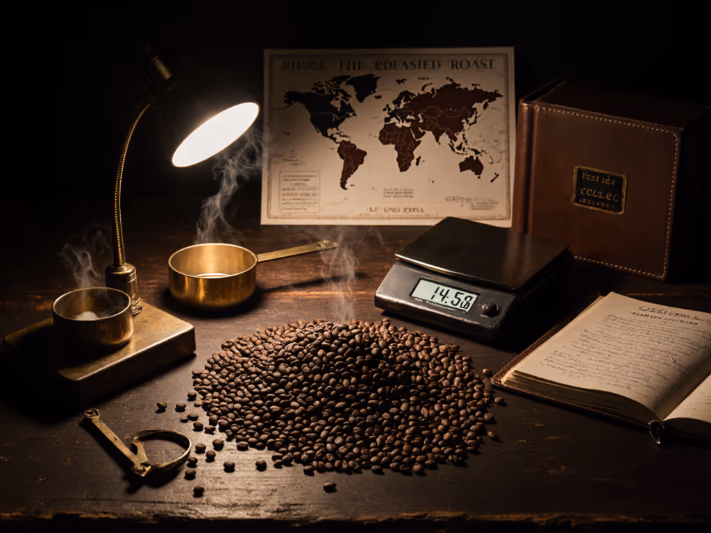 Coffee Beans for Espresso: Roast Freshness & Origin Guide