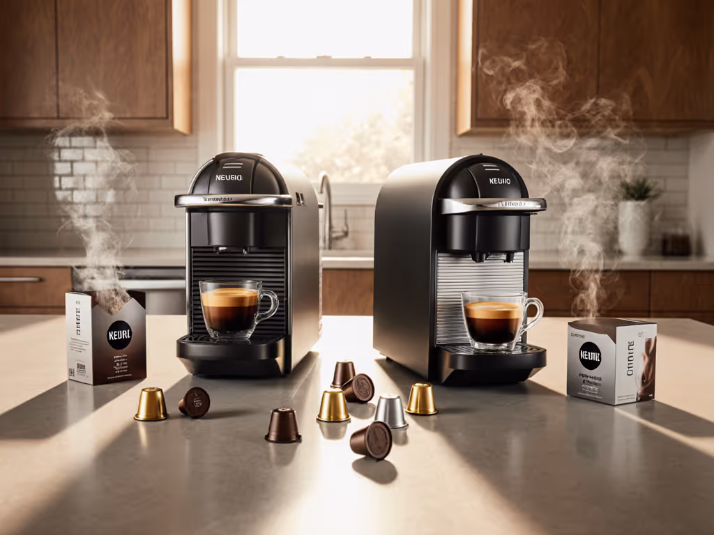 Nespresso vs Keurig: Pod Espresso Machine Cost & Taste