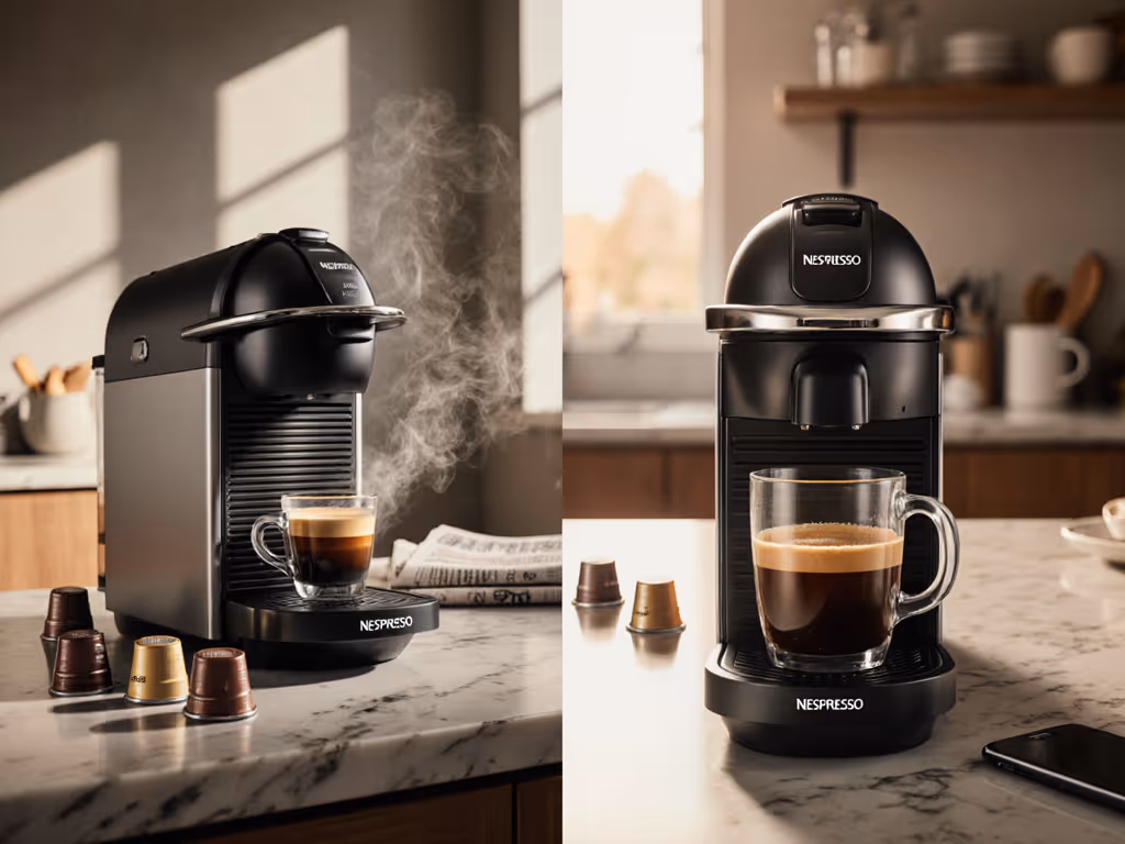 Original vs Vertuo: Which Nespresso System Fits Your Routine?