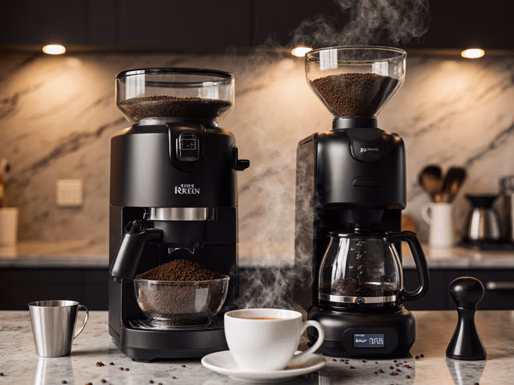 Built-In vs Separate Grinder: Your Path to Consistent Espresso
