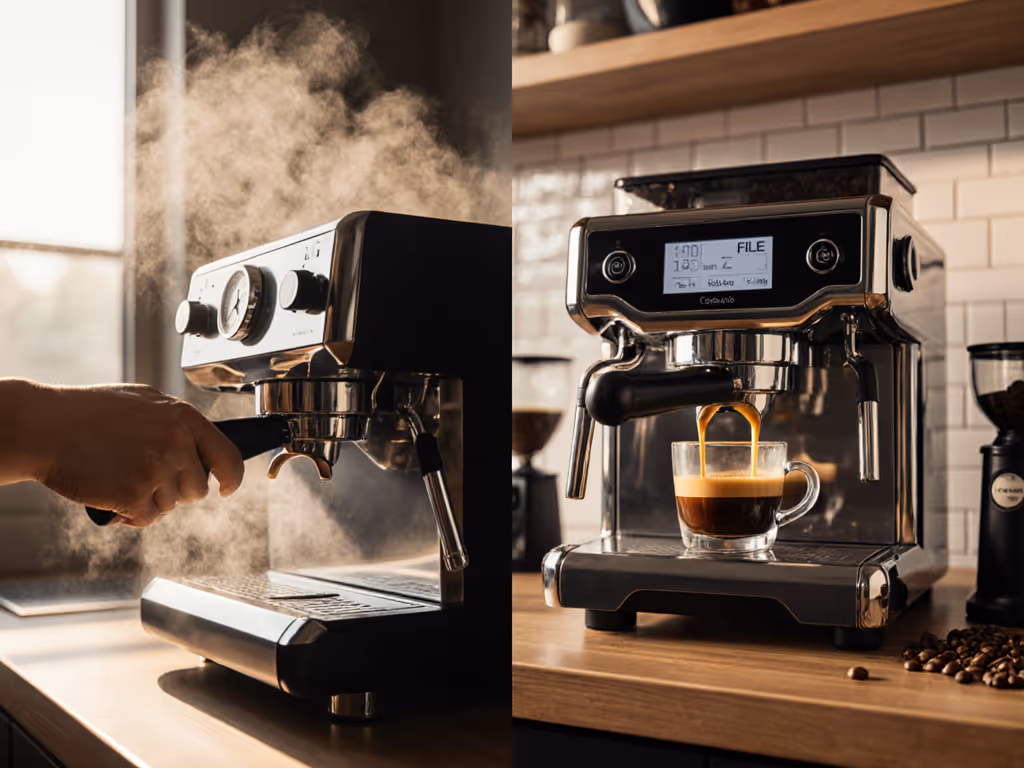 Manual to Semi-Auto: Your Espresso Machine Match Guide