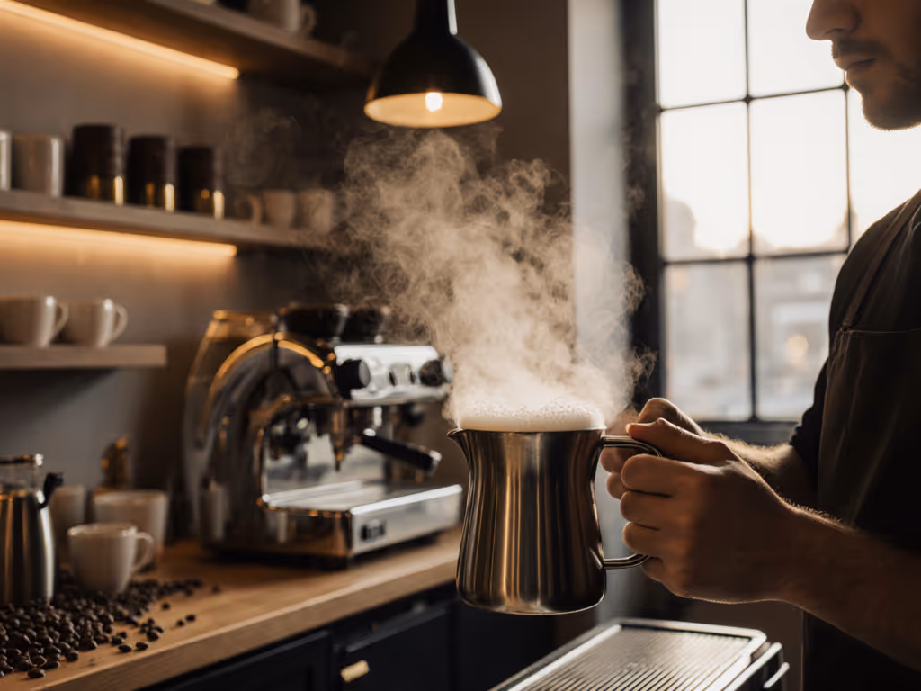 Consistent Milk Steaming Guide for Latte Art Beginners