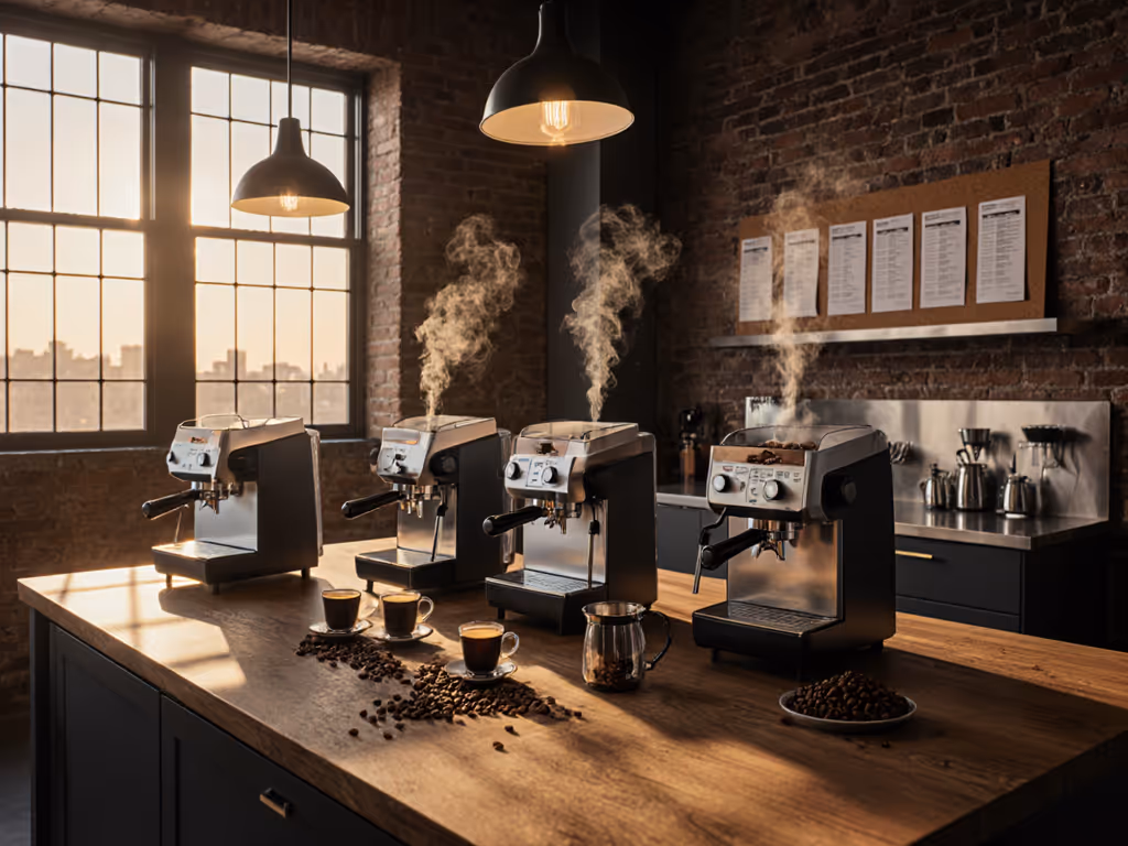 Top 5 Compact Espresso Machines for Tight Spaces Tested