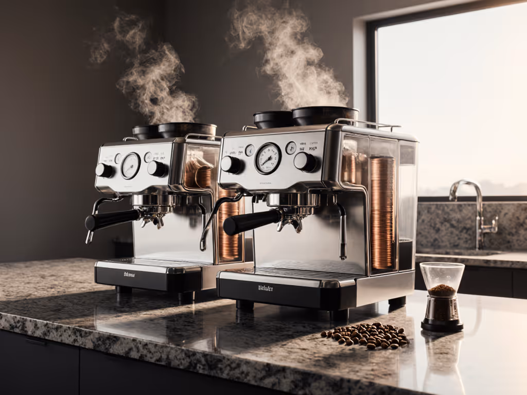 Heat Exchanger vs Dual Boiler: Brewing Consistent Home Espresso