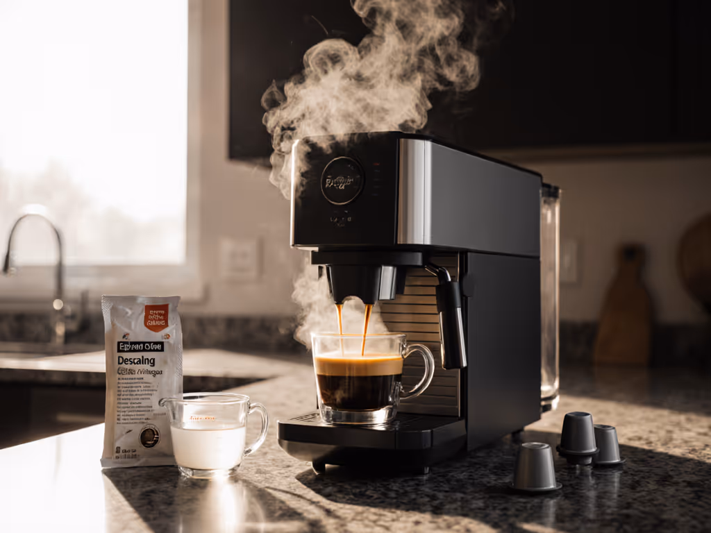 Pod Espresso Machine Cleaning Made Simple