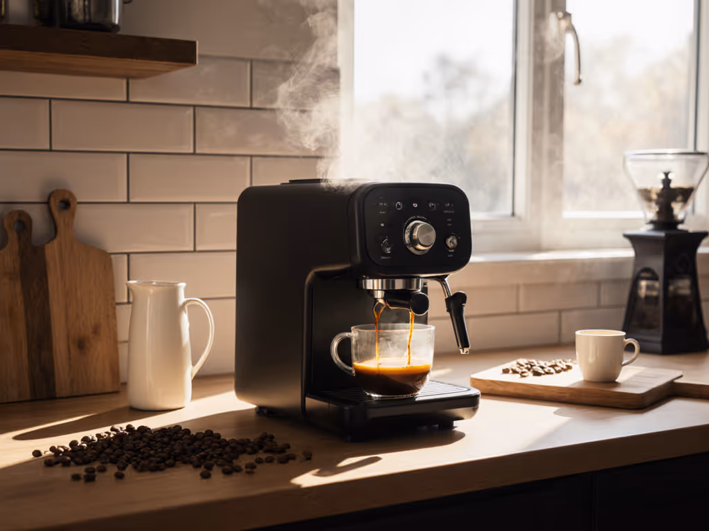 Top Beginner Espresso Machines for Home Use