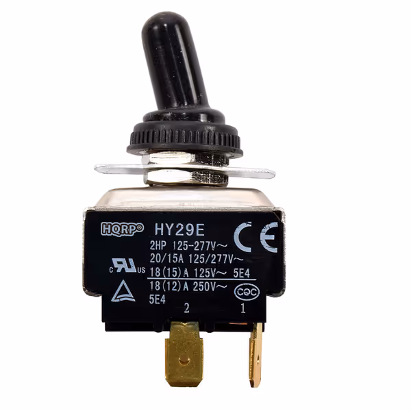 HQRP 4-Pin Toggle Switch