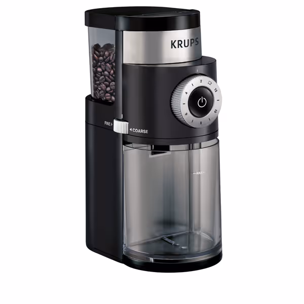 KRUPS Precision Burr Coffee Grinder