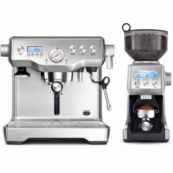 Breville Dynamic Duo Dual Boiler Espresso Machine